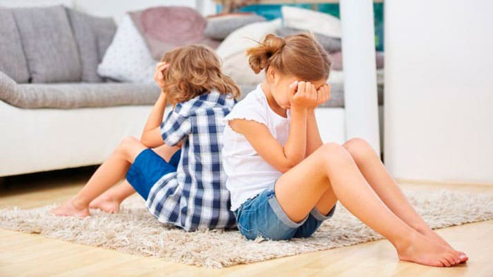 Cómo afrontar los conflictos con los niños en casa
