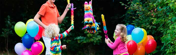 4 Propuestas creativas para celebrar cumpleaños infantiles – Compartir en  familia