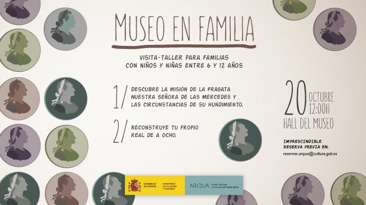 Museo ARQVA en familia