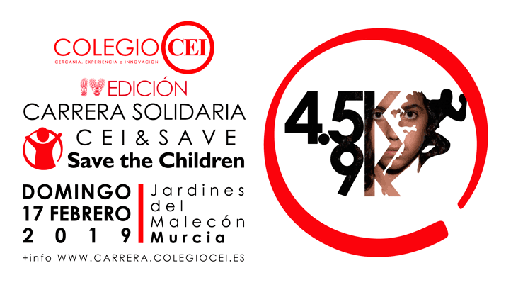 IV Carrera popular CEI & Save the children