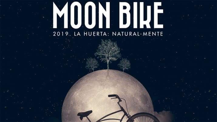 Moon Bike 1. La Huerta: vitalidad y esplendor 