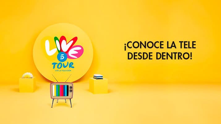Telecinco Live Tour en Nueva Condomina