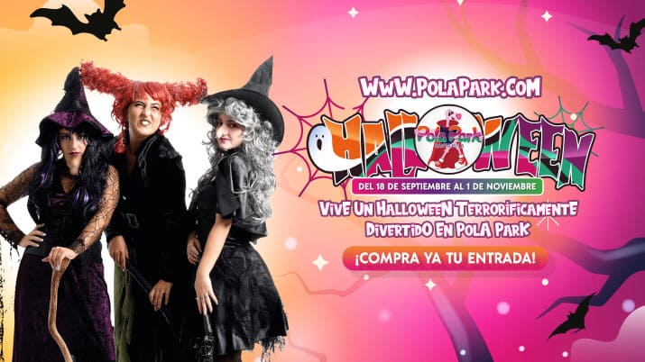 Halloween En Pola Park Boo Party La Noche De Las Brujas