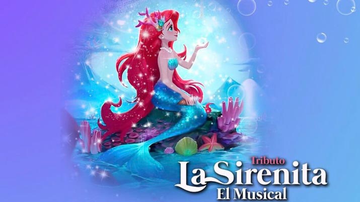 La Sirenita: tributo musical