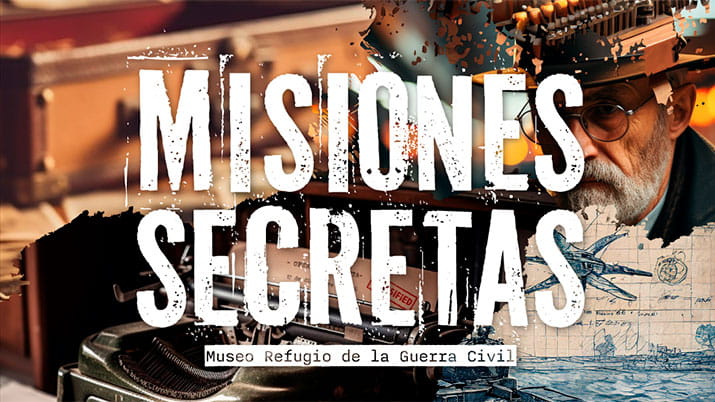 Exposición: Misiones secretas