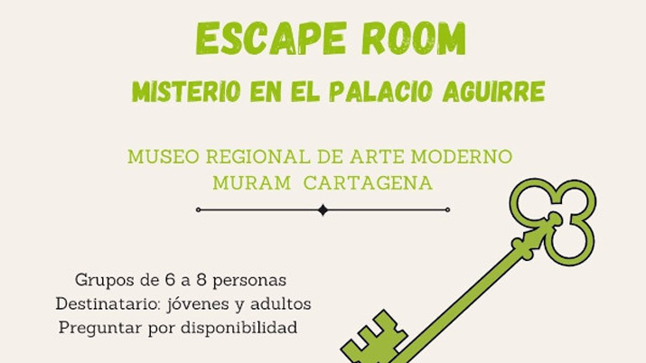 Escape Room: Misterio en el Palacio Aguirre