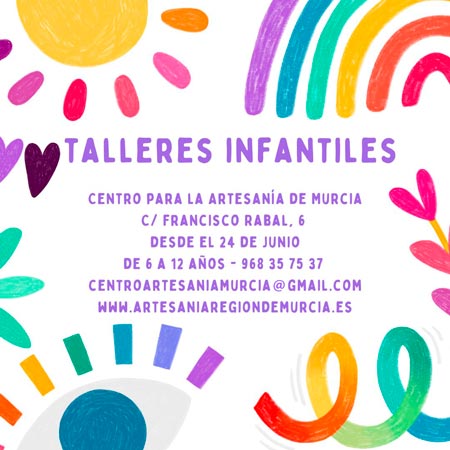 banner2 talleres infantiles artesania verano 2024