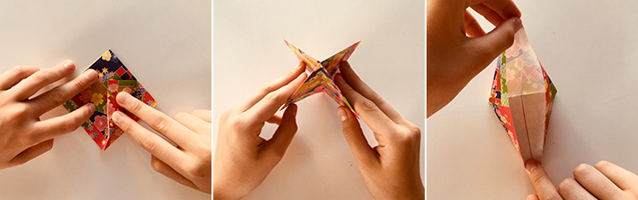 movil origami paso 1