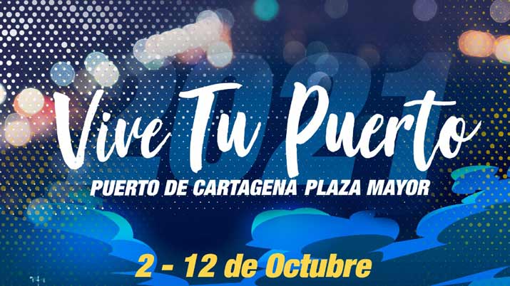 Puerto de Cartagena organiza 11 días de actividades gratuitas en el espacio de la futura Plaza Mayor
