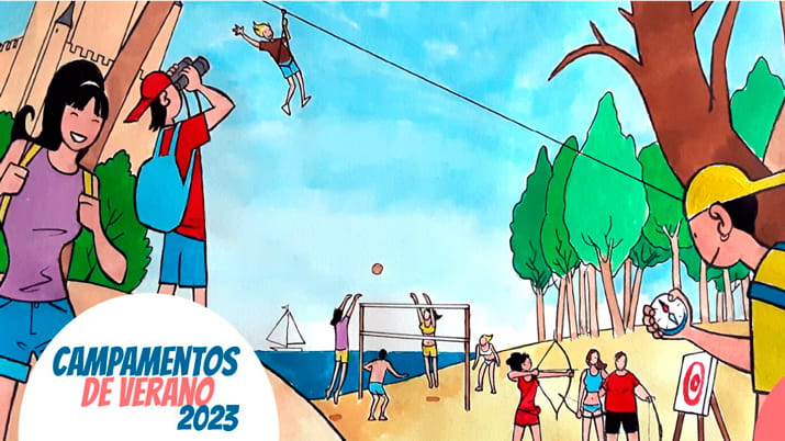 Campamentos de verano 2023 para jóvenes de Murcia