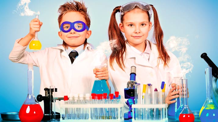 La semana de la Ciencia y la Tecnología con niños