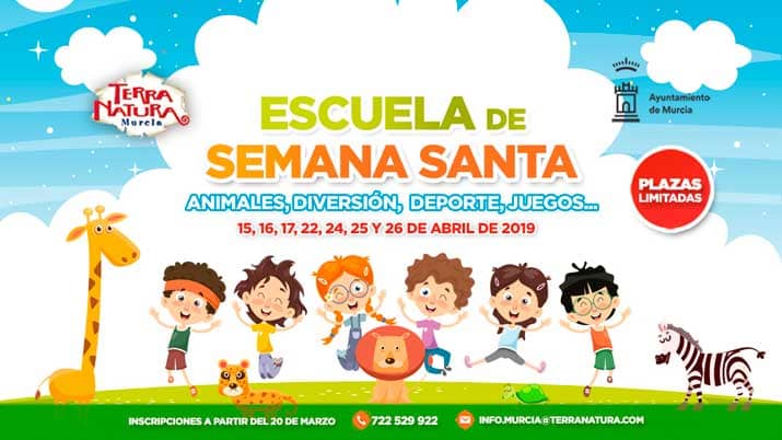 Escuela de Semana Santa de Terra Natura Murcia
