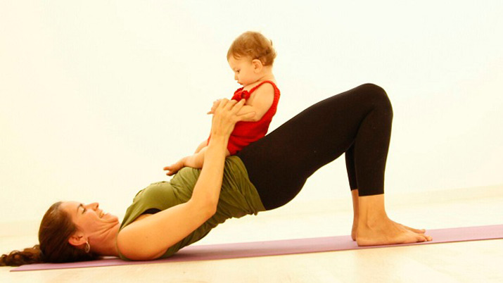 Yoga con bebés